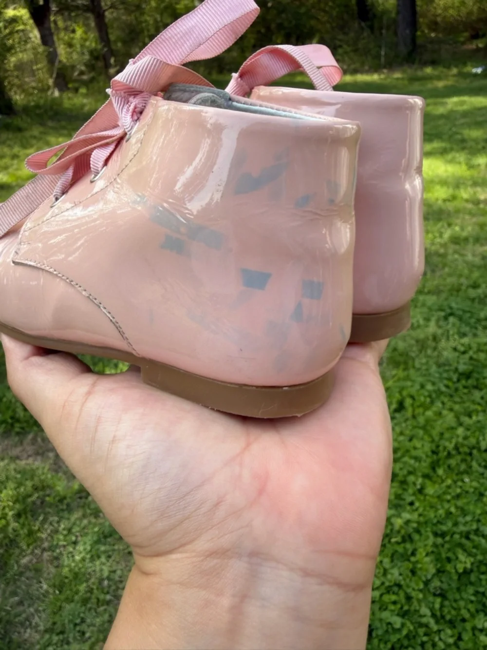 OKAASPAIN Leather Ankle Boots